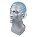 CONDOR 23KX29 Hairnet, Nylon, 18 in, Blue, PK1000