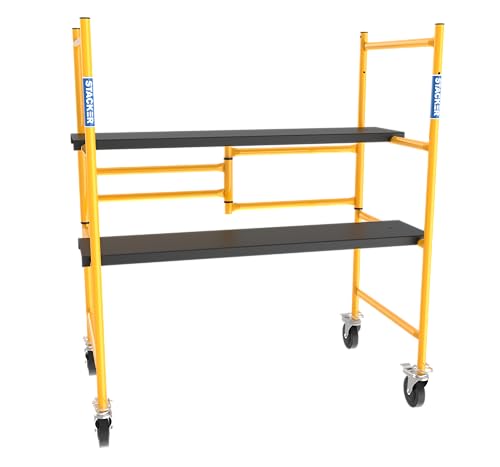Stacker 4FT Portable Scaffold for Home Projects