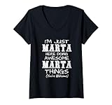 Funny Cute Marta Girl Name Stuff Corner