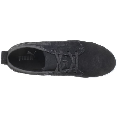 PUMA PUMA Men's Hawthorne Mid Sneaker,Black/White,11 D(M) US