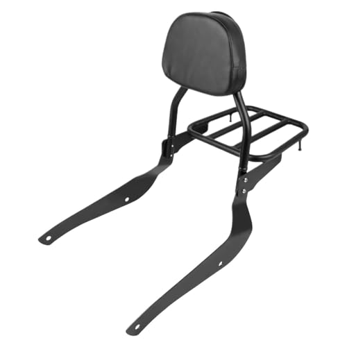 Porte-bagages arrière de moto avec dossier passager amovible pour Suzuki Volusia VL 800