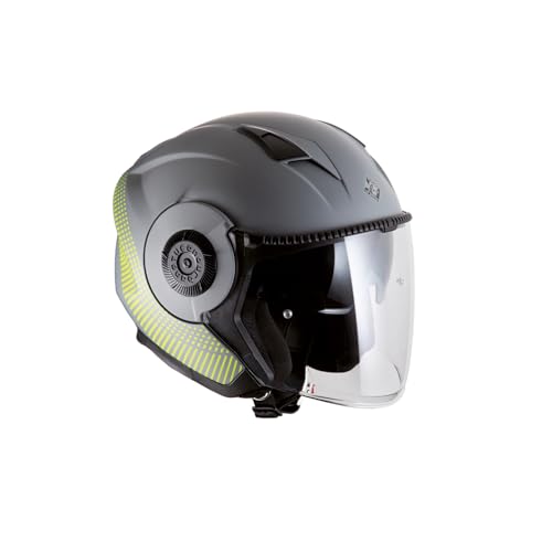 Tucano Urbano EL Tange Jethelm Grau Matt S