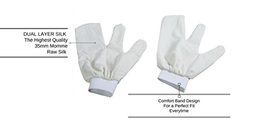 Dry brush, Face Skin Brush, Garshana Raw Silk Massage Gloves, Strong Suction Hook, Dry Skin Massage Therapy, Exfoliating Cellulite Massage