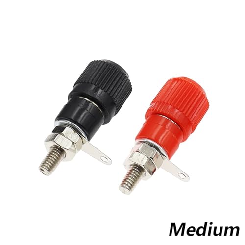 Conector de poste de unión M4 con aislamiento premium para terminal de amplificador de 4 mm 2