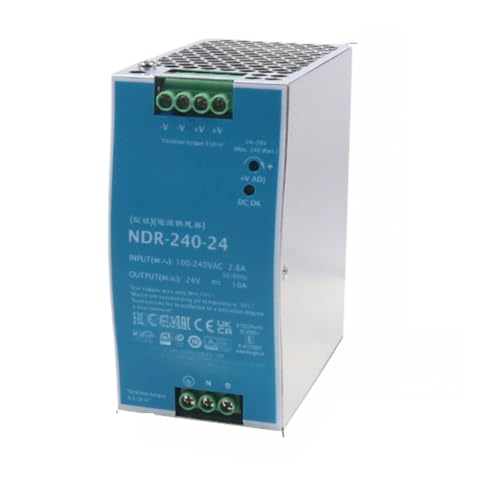 Alimentation à découpage NDR 24V stabilisation tension 240W
