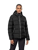 Jack Wolfskin Damen Frozen Palace W Jacket, Schwarz, XL EU