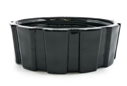 Anillo base plástico para licuadora Blendin negro miniatura 6