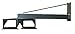 Dayton Mounting Brackt, Wall/Ceiling, 80 to 100kW - 4TDJ4