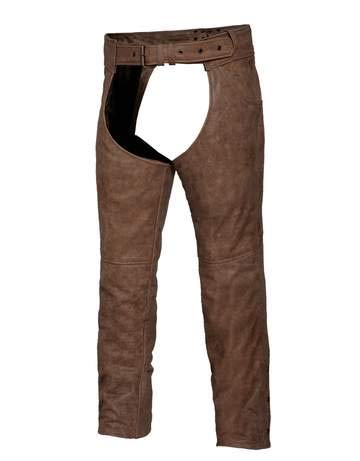 Unisex Jean Pocket Arizona Brown Chap,ANT,2XL