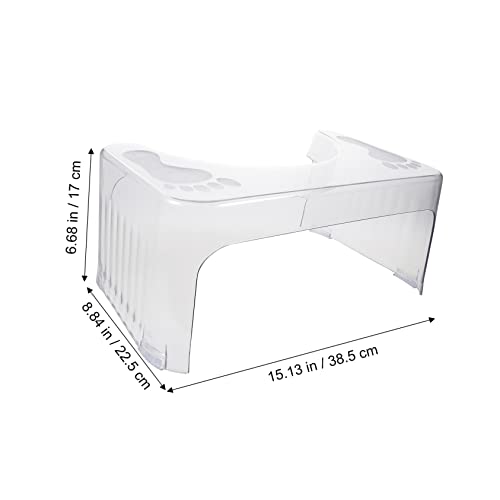 Veemoon Banquinho De Banheiro Inodoro Adultos Banquinho De Banheiro Para Crianças Banquinho Portátil