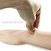 Minaky Silicone Hand Female Displays Model Mannequin Jewelery Ring Glove Bracelet Bangle Sketch Nail Display (Single, with Nail)