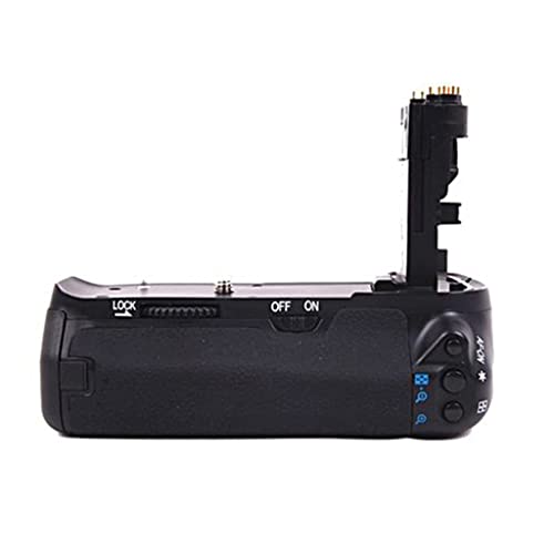 Vertical Battery Pack Grip Holder for 60D 60Da DSLR Camera Replacement BG-E9 Work with LP-E6 Batteries
