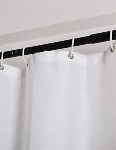Rideaux de douche en polyester de qualité supérieure avec traitement imperméable MU - 5