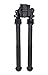 Atlas BT47-LW17 PSR Atlas Bipod: Tall with ADM 170-S Lever