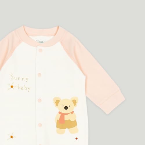 Image of Kidbea Soft Cotton Unisex Baby Onesie Romper | Cute & Multiple Prints Full Sleeve Sleepsuit for Infant | Comfortable Trendy Bodysuit