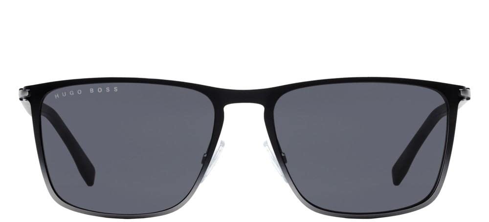 Boss Occhiali da Sole 1004/S/IT BLACK/GREY 56/17/145 uomo