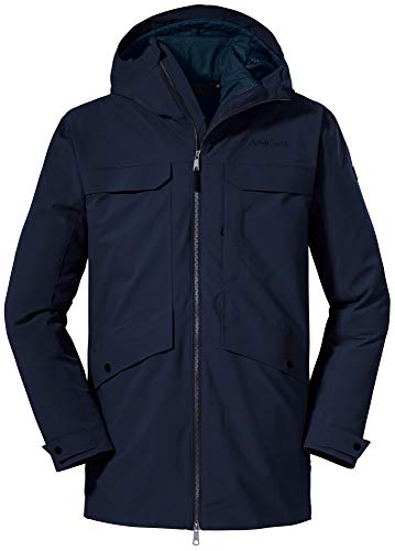 Preisvergleich Produktbild Schöffel Herren 3in1 Parka Moskau M Winterjacke, navy blazer, 50