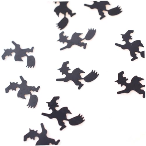 KOMBIUDA 1 Packung Halloween-Dekoration streut Konfetti Dekorationen Halloween halloweendeko halloween konfetti Halloween-Konfettipapier Konfetti für Tische Esstisch Requisiten