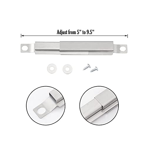 Yiham Kz917 Grill Replacement Parts For Charbroil Advantage 3 Burner 463343015 466343015 463642116 Performance 463436815 463335115 463435115 Heat Shield + Burner Tube + Crossover + Igniter #TOP3