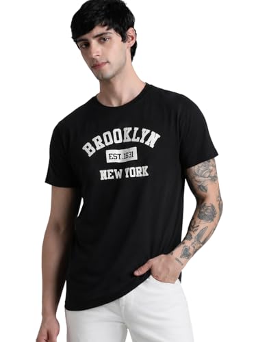 Image of ENDEAVOUR WEAR Men's Printed T-Shirt Combo Pack of 3 | Regular Fit Cotton Tshirts for Man