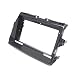 Xwang store 9-calowy radio samochodowe Faszyny Fit dla Toyota Previa Fit dla EMMA Targo 2 DIN Auto Stereo Player płyta DVD Panel Dash Kit Ramka Płytka czołowa (Color Name : Black)