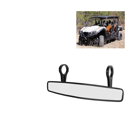 Espejo retrovisor central UTV y ATV para RZR XP1000 y XP4 trasera con ajuste regulable 3