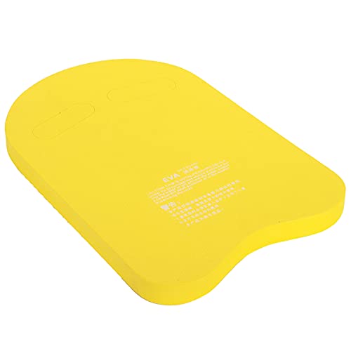 Lightweight Pool Training Board, Stable Practical Swimming Kickboard for Kids for Adults for Swimming for Surfing (Yellow)