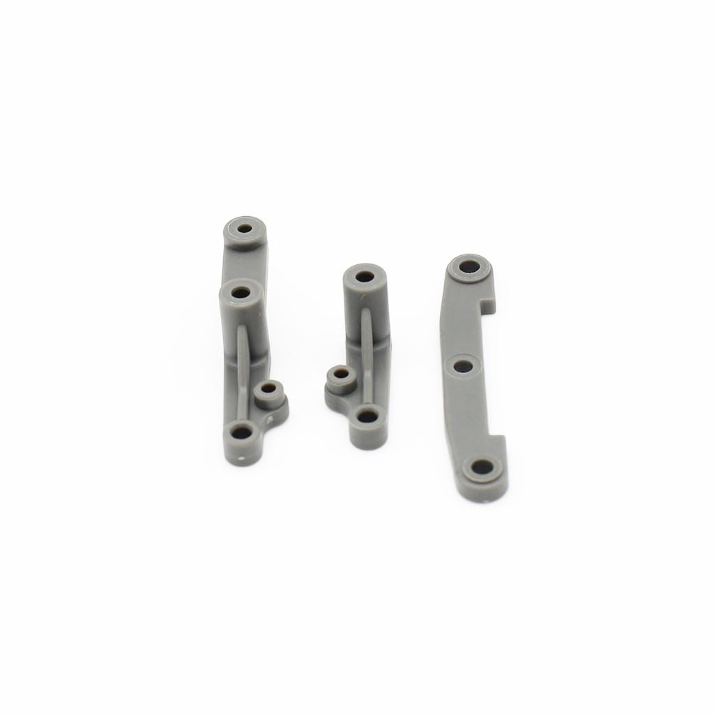 RC Lenksäule & Schwingen-Verstärkungsplatte – Kunststoff-Ersatzteil Für 124008 & 124010 RC-Autos, Mehr Stabilität & Präzision
