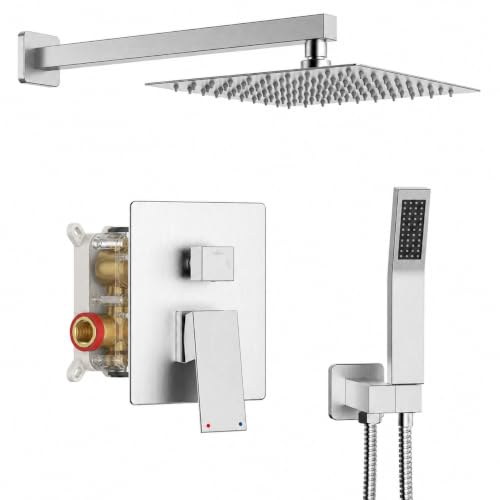 Longriver S200 Shower Faucet Set, Shower System Bathroom High Pressure