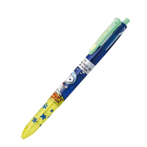 Amazon | ゼブラ 限定プレフィールxSNOOPY4色ホルダー スペース