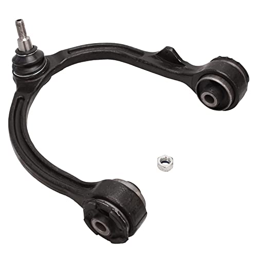 Image of Detroit Axle - AWD 6pc Front End Suspension Kit for 2015-2023 Dodge Charger Chrysler 300 2017-2023 Challenger, 2 Upper Control Arms with Ball Joint 4 Outer Inner Tie Rods Replacement