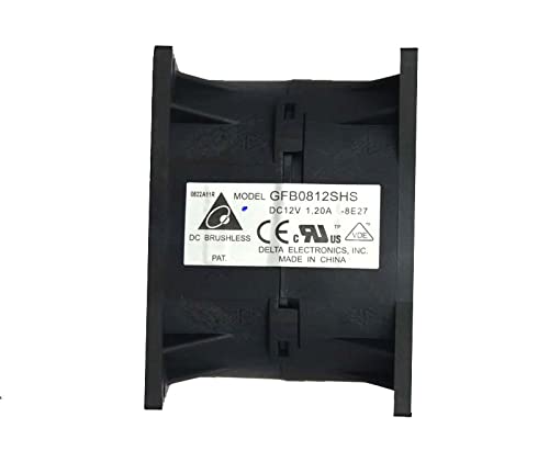 PGSA2Z DELTA GFB0812SHS-8E27 12V 1.2A 80x80x56mm Cooling Fan (B09PKD1M4J) Amazon Price History, Amazon Price Tracker