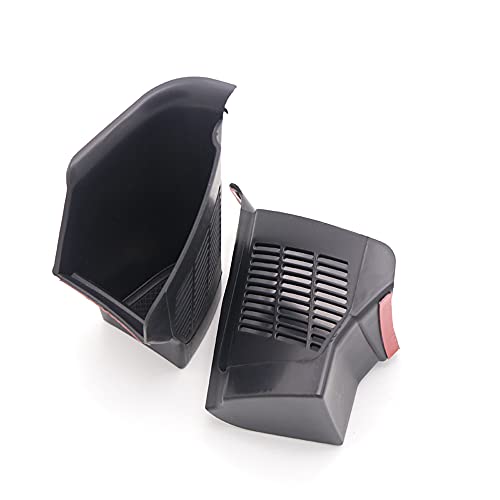 HIGH FLYING 2018-2024 for Audi Q5 Car Accessories Side Door Inner Glove Box Storage Organizer Tray Holder (Front Door 2pcs)