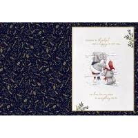 Me To You Bear One I Love Boxed Christmas Card,multi,9 x 12 in, 9 x 12 inches - Image 2