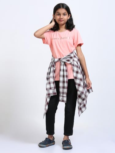 Image of Girls T-Shirt | Red Label Compact Cotton