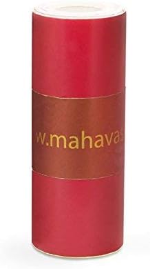 MahaVastu Red Tape for Vastu, 2.5 M Long, 3" Wide | Dosha Removal Remedy with Color Tape | Water-Resistant Vinyl for Toilet Seat
