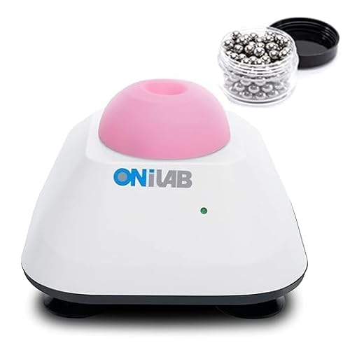 ONiLAB Mini Vortex Mixer with Touch Function (Pink) 120pcs balls