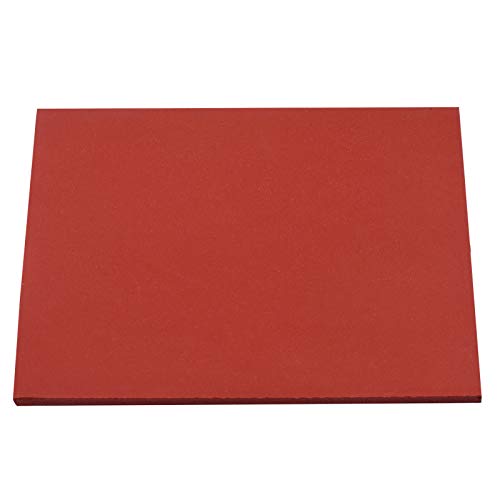 Tapis en silicone pour presse à chaud isolant et souple pour transfert thermique