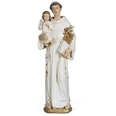 Gold&white St. Anthony