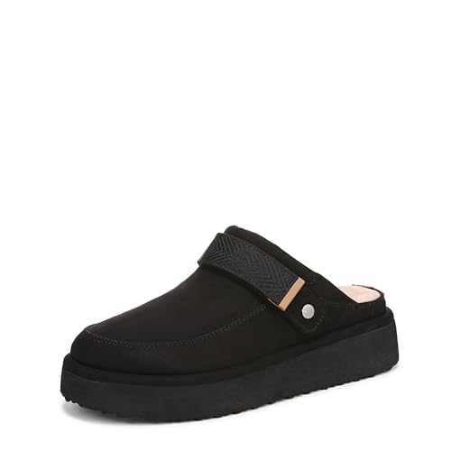 Dr. Scholl's Women's Chill Time Mule, Black Micro,...