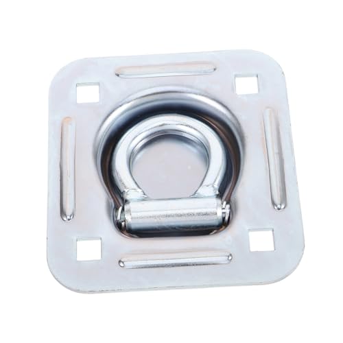 Anneome Ancoraggi Per Carico Pesante Con Molla Ganci Resistenti e Montaggio Filo Per Cassoni Camion Rimorchi Barche e Rv Sicurezza Avanzata Per Trasporti Stabili