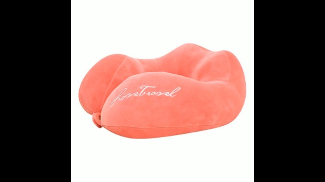 Almohada Algodón 30.5x30.5x3.0 cm para Viaje miniatura 7