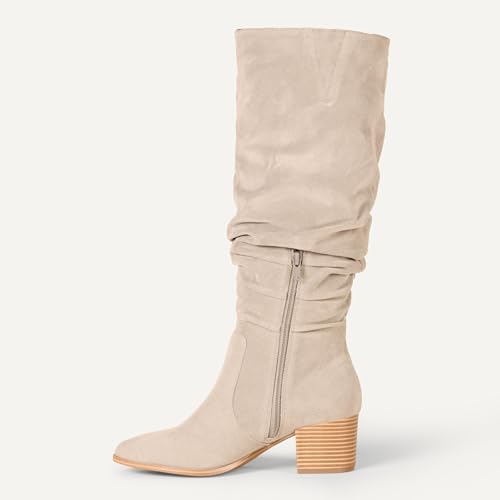 Amazon Essentials Women's Tall Block Heel Knee High Boots - Image 6
