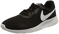 Nike Men's Tanjun Shoes - Size 11.5 - Black/Barely Volt/Black/White