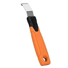 Vinyl Siding Removal Tool with Extra Long Handle- Steel Blade Non-Slip Grip Handle for Installation and Removal Tool Avoid Damaging Vinyl Siding Tool 1