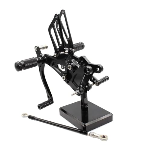 Repose-pieds réglables CBR600 f4i avec grip antidérapant haute précision