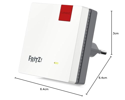 FRITZ!Repeater 600 Edition International, Ripetitore - Wi-Fi extender fino a 600 Mbit/s (2,4 GHz), Mesh, Access Point, Interfaccia in italiano - Powerline - Immagine 6