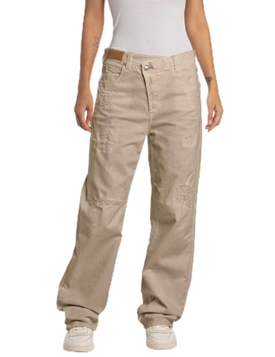 Jeans Replay Wa511 Zelmaa femme moderne pantalon denim stretch bleu