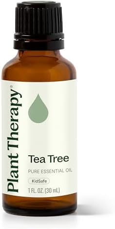Plant Therapy Tea Tree Essential Oil 30 mL (1 oz) 100% Pure Undiluted