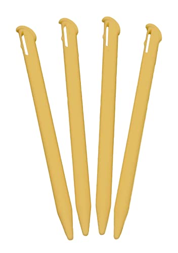 Image of Uky Do New 3DS XL Stylus Pen (4 x Yellow) - Compatible with New 3DS XL